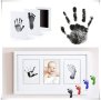 Комплект за правене на отпечатъци на бебешки крачета или ръчички., снимка 1 - Други - 44389032