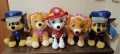 Плюшени играчки на Пес Патрул. Чейс,Маршал и Скай., снимка 16