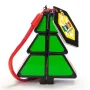 Оригинален магически пъзел Rubik's Christmas Tree 1x2x3 - С цветни пластини, снимка 3