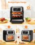 Air Fryer - Фритюрник с горещ въздух Innsky IS-AF002, снимка 7