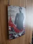 Сталин метална табела вожда на СССР Съветски съюз Втората световна война, снимка 2