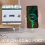 Fenair Hollywood огледало за грим с LED, USB и 360° въртене, снимка 4