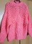 Намален - Разкошен бебешко розов пуловер MANGO , снимка 4