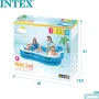 Надуваем басейн Intex 56475NP Swim Centre Family Lounge Pool 229 х 66 см  4 седалки, снимка 11