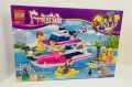 Конструктор Friends Остров с Кораб, 411 части, снимка 2