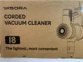 Вертикална прахосмукачка на ток 600W / 23kPa / 6 метра кабел, снимка 8
