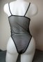 М ново черно дамско боди, снимка 8