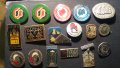 Значки - български , съветски и от други страни ., снимка 1 - Други ценни предмети - 14636269