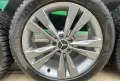 Алуминиеви джанти 7,5Jx18” за Мерцедес Mercedes със зимни гуми 245/40/18”  245/45/18”, снимка 2