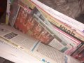 Футболни книги, програми, списания, отбори и изрезки от ретро вестници с значими събития ЦСКА и др, снимка 5