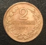 2 стотинки 1912 г. Отлична!, снимка 1
