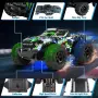JOYTREKY High-Speed RC Car (1:18) – Зелена Офроуд Количка с Дистанционно Управление, снимка 6