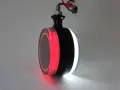 LED габарит за огледало 12-24V червено-бял за Mercedes, снимка 2