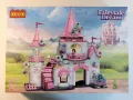 Комплект строител Замък на принцеса, 740 части, играчка за деца момичета 6+ г., снимка 3