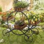 Цветарници и стойки за цветя и саксии от ковано желязо , снимка 14