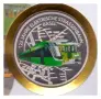 МАСИВЕН ПОСРЕБРЕН ПЛАКЕТ В НУМИЗМАТИЧЕН ПЛИК (NUMISBRIEF), снимка 2