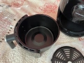 Фритюрник с горещ въздух Gourmetmaxx HIC-AF-8062D1, снимка 3
