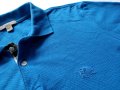 Burberry Cotton Polo Shirt Logo Men’s - L - оригинална мъжка тениска , снимка 6