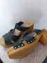 нови дамски сандали от естествена кожа тип сабо UGG, снимка 1