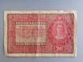 Банкнота - Полша - 20 марки | 1919г., снимка 1 - Нумизматика и бонистика - 41633577