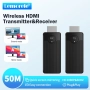 Сет от безжичен HDMI предавател и приемник Lemorele 50м. или 200м., снимка 1
