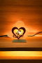 естествена солна лампа, Пръстени и сърце, 1 кг, , снимка 1