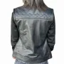 Ново ! Дамски Елек Черен Leather Heart, снимка 2