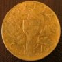 10 центисими 1941, Италия, снимка 1
