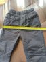 Ватирани дънки панталони 4-5 год, снимка 1