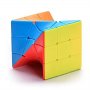 Куб Ahelos, Twisted Cube , Тип Рубик, Магически, Mногоцветен, снимка 1 - Образователни игри - 40125128