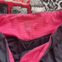 Дамски спортен панталон Nike Dri Fit Crop, размер S, сив, розов, снимка 3