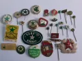 Лот от 31 бр. значки, емблеми и симоволи от Есперанто / Esperanto и СССР, снимка 1