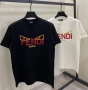 Най-високо качество мъжки тениски Fendi, снимка 5