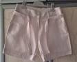 Дамски къси панталонки и потник в бледо розово. Размер XS, снимка 1