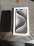 iPhone 15 pro white titanium 256 gb, снимка 7
