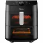 Еър Фрайър 2 в 1 - 11L - Midea MAD1100DADK - С две зони за готвене, 10 програми и 360° циркулация на, снимка 12