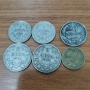 стари монети 6 броя стотинки и левове , снимка 2
