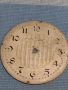 Циферблат за джобен часовник AMERICAIN WATCH стар рядък за КОЛЕКЦИЯ ЧАСТИ 43038, снимка 1 - Антикварни и старинни предмети - 44725103