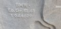 Изолация преден капак бмв е34 sound isulating engine hood 1944609 51488117668 кече капак bmw e 34, снимка 2