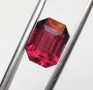 Рядък 3.51 каратов  кърваво червен транат от Африка,натурален, нетретиран! , снимка 7