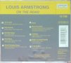 Louis Armstrong – On The Road (1992, CD), снимка 2