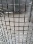 Мрежа електро-заварена за изработка на клетки за птици, зайци, кучета 12 мм Х 12 мм (100 см Х 10 м), снимка 1 - За птици - 42740063