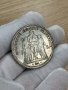 5 франка 1849 г, Франция - сребърна монета, снимка 3
