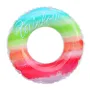 5781 Надуваем пояс Rainbow 60 см – цветен пояс за деца, плаж и басейн, снимка 1