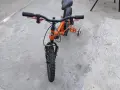 Детски велосипед колело Btwin robot 500 14` с помощни колела, снимка 3
