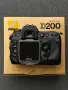 Nikon D200 DSLR – под 20 000 кадъра, пълен комплект, кутия, отлично състояние, снимка 6