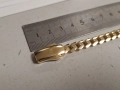 Златна гривна 8,58гр.14к, снимка 2