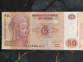 Банкнота - Конго - 50 франка UNC | 2020г., снимка 1