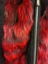 Палто лисица естествен косъм , снимка 9