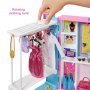 Детски комплект за игри - Barbie Dream Closet 60см , розов, снимка 2